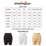 Amazingjoys Women's Seamless Slip Shorts (Metric)