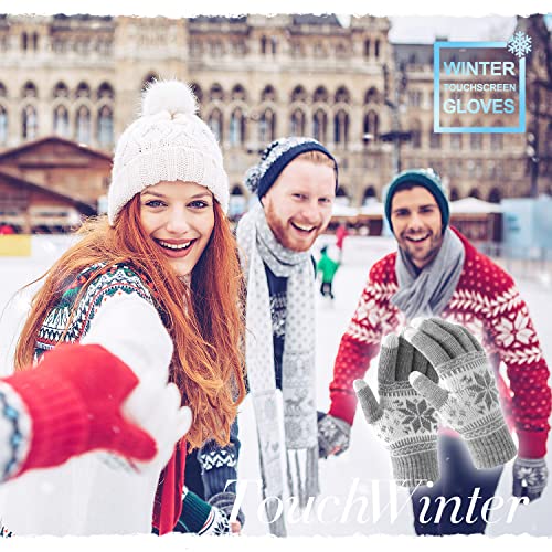 VENI MASEE Winter Touch Screen Gloves for Men & Women