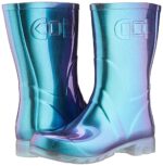 Beck Women's Glossy Rain Boot