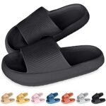 SHAINE Cloud Sliders Unisex Pillow Slippers