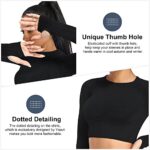 Yaavii Women's Seamless High-Waisted Yoga Leggings