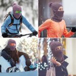 TAGVO Winter Warm Knitted Cap & Neck Warmer Set