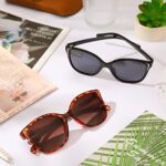 FANTESI 2 Pairs Cat Eye Polarized UV400 Sunglasses