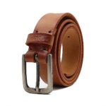 Deneau London Women's Leather Belt, Handmade, Vintage Style