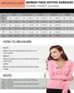 Mooncolour Womens 24 Colors Knit Autumn Cardigan
