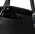 Calvin Klein Women's Elaine Bubble Lamb Satchel