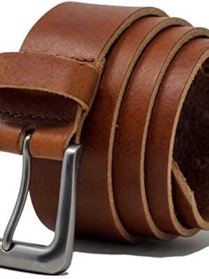 Ashford Ridge Italian Leather 38mm Belt - Made in England