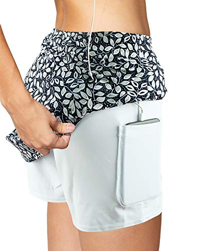 Jhsnjnr Women's Athletic Skorts with Pockets - Golf/Tennis
