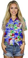 King Kameha Men's Short-Sleeve Beach Shirt