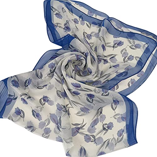 FAIRYGATE Chiffon Scarf for Women - Luxurious & Lightweight