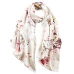 STORY OF SHANGHAI Women's 100% Mulberry Silk Scarf