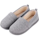 EverFoams Women's Memory Foam Knit House Slippers