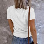 Women's Plus Size Gradient Zip-Up Sleeveless Top