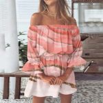 AMhomely Summer Dresses for Women 2023 Party Elegant