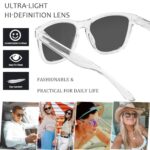 Joopin Polarised Unisex Sunglasses UV Protection Retro