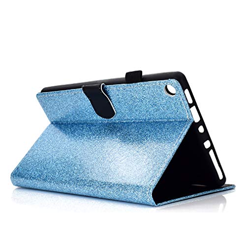 LMFULM® Case for Kindle Fire HD8 (2016/2017) 20.3 cm Blue