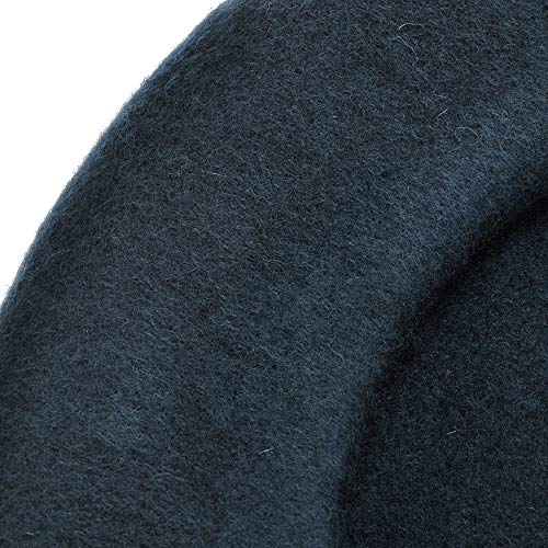 ZLYC Wool Beret Hat Classic Solid Color for Women