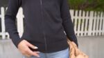 Aottori Womens Lightweight Zip Up Cardigan
