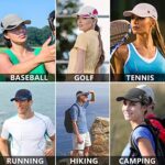 GADIEMKENSD Quick Dry Unisex Outdoor Sports Cap