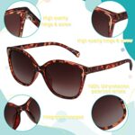 FANTESI 2 Pairs Cat Eye Polarized UV400 Sunglasses