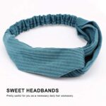 DRESHOW 8 Pack Women Headbands Hair Accessories