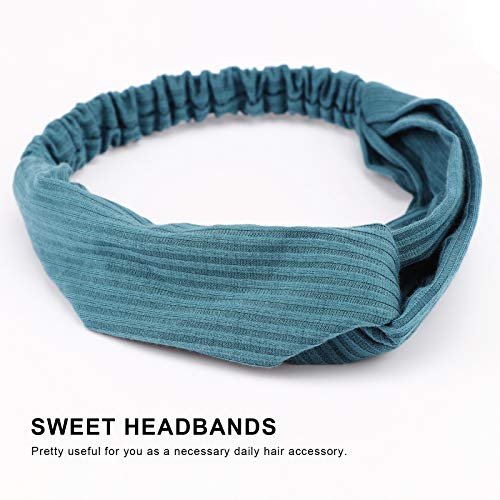 DRESHOW 8 Pack Women Headbands Hair Accessories