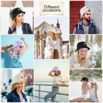 Flintronic Foldable Double-Sided Cotton Bucket Hat
