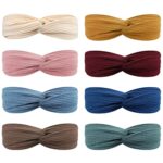 DRESHOW 8 Pack Women Headbands Hair Accessories