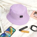 Flintronic Foldable Double-Sided Cotton Bucket Hat