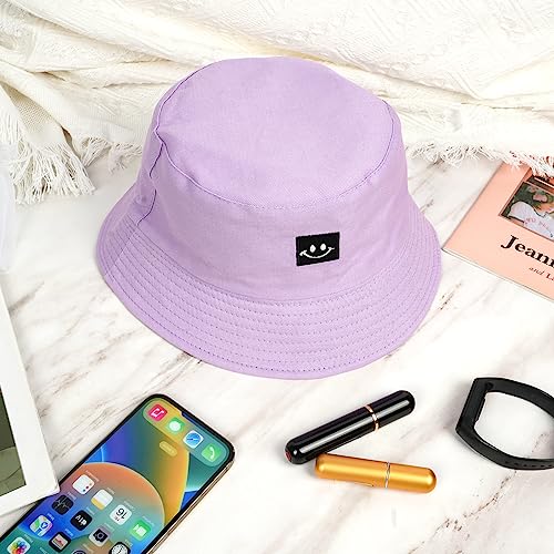 Flintronic Foldable Double-Sided Cotton Bucket Hat