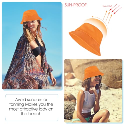 Yolev Unisex Bucket Hat with UV Protection for Outdoor Sports