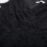 GRACE KARIN Women Sequin V-Neck Sleeveless Dress