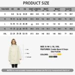 UNIQUEBELLA Women's Waterproof Breathable Raincoat