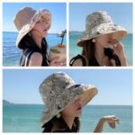 Reversible UV Protection Bucket Hat - Women, Wide Brim