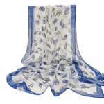 FAIRYGATE Chiffon Scarf for Women - Luxurious & Lightweight