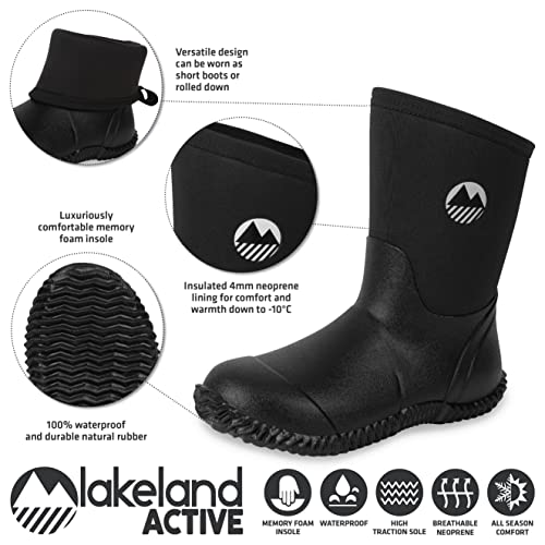 Lakeland Active Women's Kentmere Neoprene Short Boots