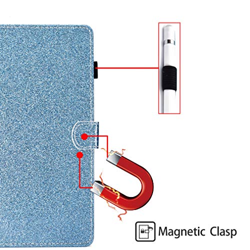 LMFULM® Case for Kindle Fire HD8 (2016/2017) 20.3 cm Blue