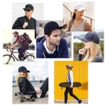 BLURBE Women's High Ponytail Baseball Caps - Cotton Adjustable