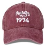 Jeasona Unisex Cotton Baseball Cap