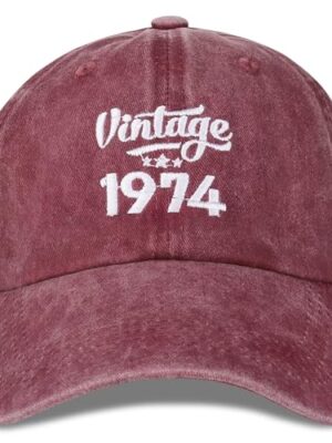Jeasona Unisex Cotton Baseball Cap