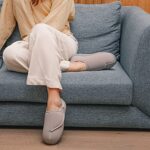LongBay Women's Wide Fit Memory Foam Slippers