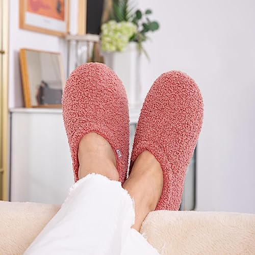 VeraCosy Ladies' Fuzzy Memory Foam Slippers