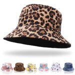 Reversible Cotton Bucket Hat - Women’s Summer Beach Hat