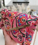 LeahWard Women's Floral Clutch Bag 158