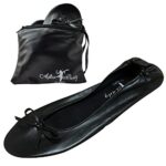 After Party PumpsĀ® Ladies Roll Up Shoes with Pouch