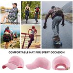 EDOTON Women's Adjustable Classic Baseball Cap
