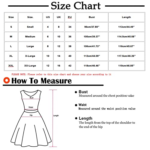 AMhomely Women's Casual Summer Dress with Pockets