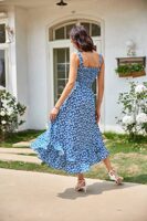 GRACE KARIN Women Summer Floral Maxi Dress