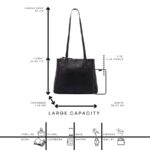 Lloyd Baker London Leather Tote Bag, 25 cm