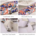 KXF Women Foldable Sun Hat with Neck Flap UPF 50+